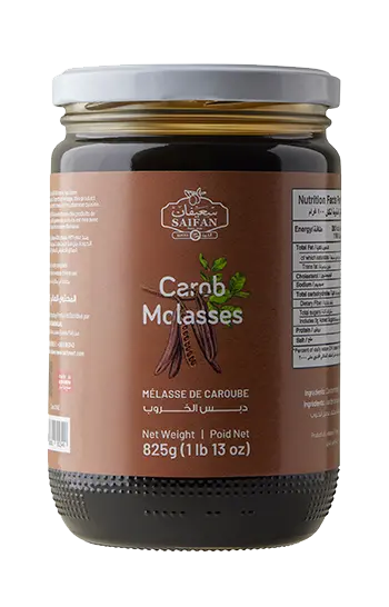 Mélasse de caroube naturelle, Saifan, 825g