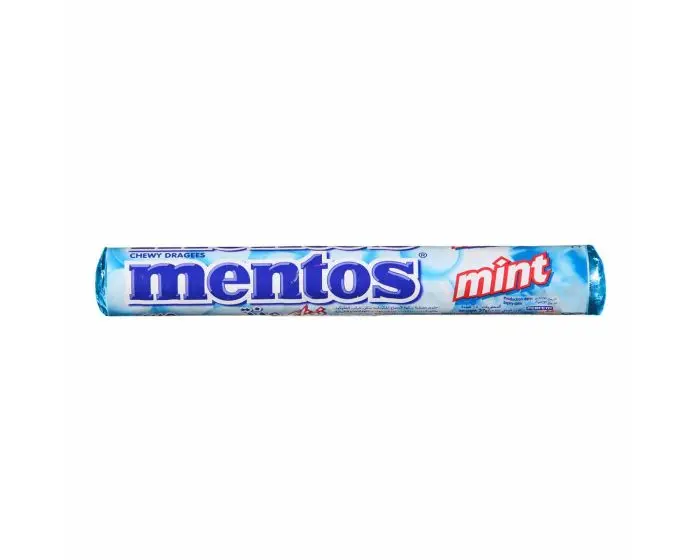 Bonbons Mint, Mentos, 37.5g