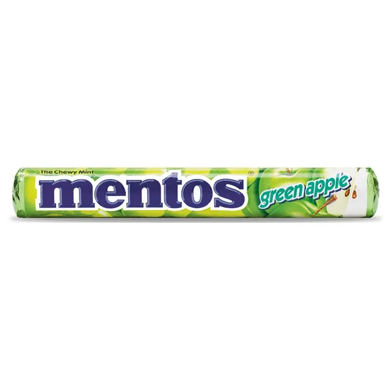 Bonbons Green Apple, Mentos, 37.5g
