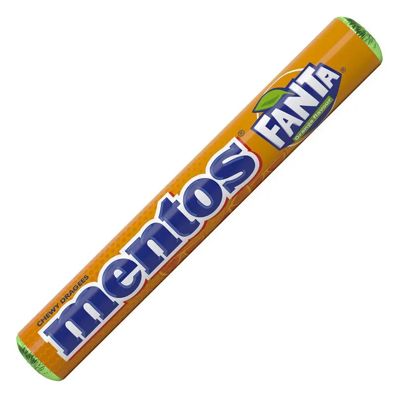 Bonbons Fanta, Mentos, 37.5g