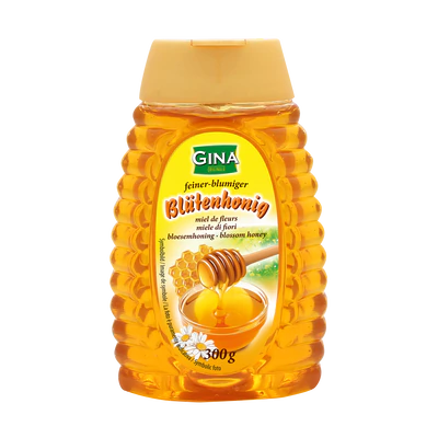 Miel mille fleurs, Gina, 300g