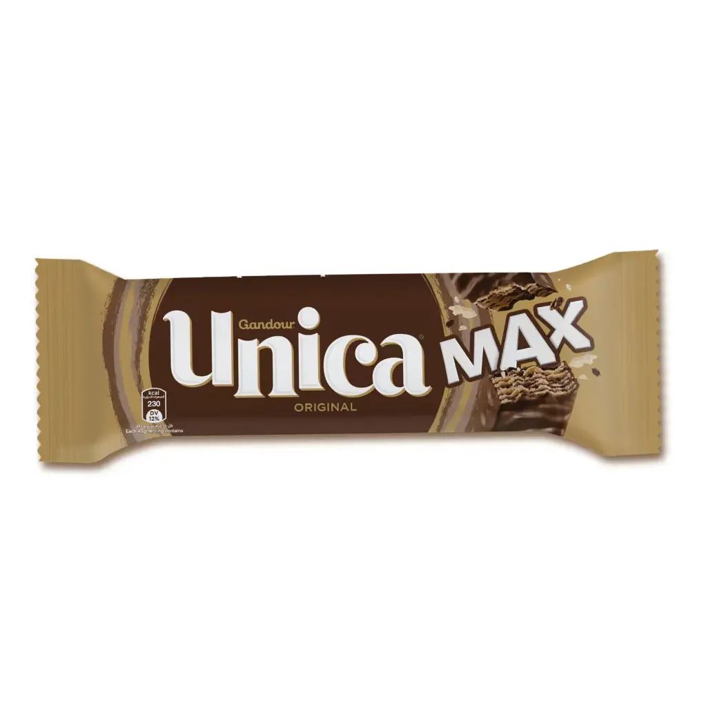 Chocolat au lait original max, Unica, 45g