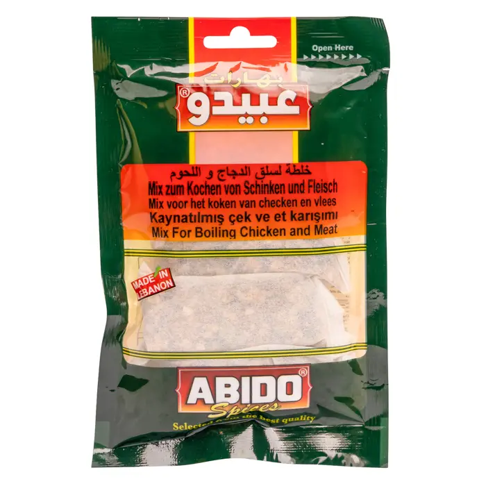 Mix for boilling chicken and meat, 17gx4