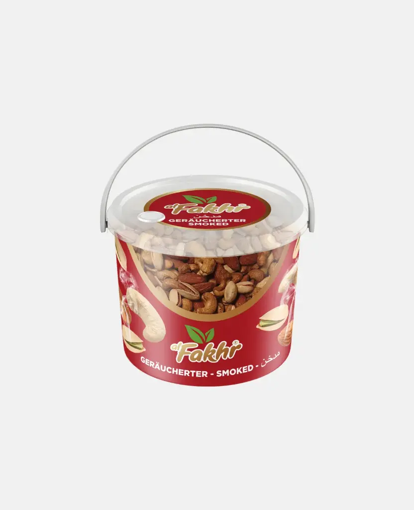 Mixed Nuts Roasted and Smoked, Al Fakhr, 900g