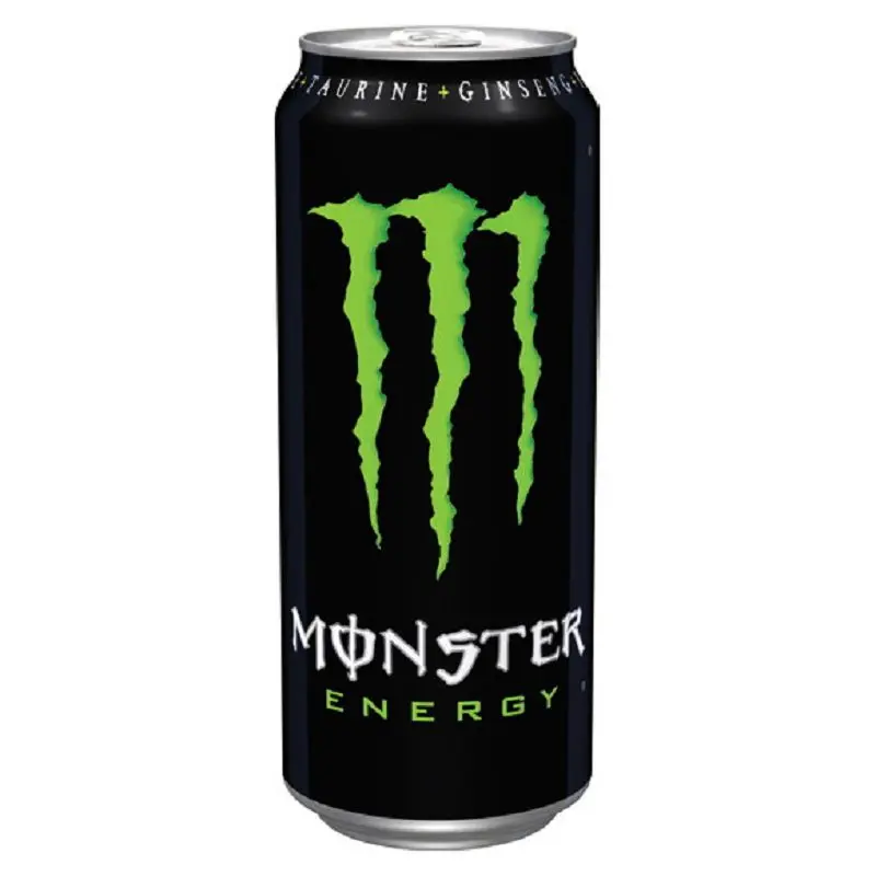Monster Energy vert, 50cl