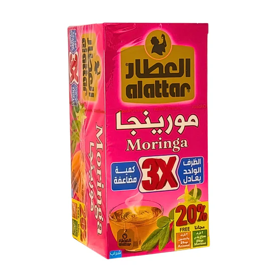 Moringa, Al Attar, 24 pièces