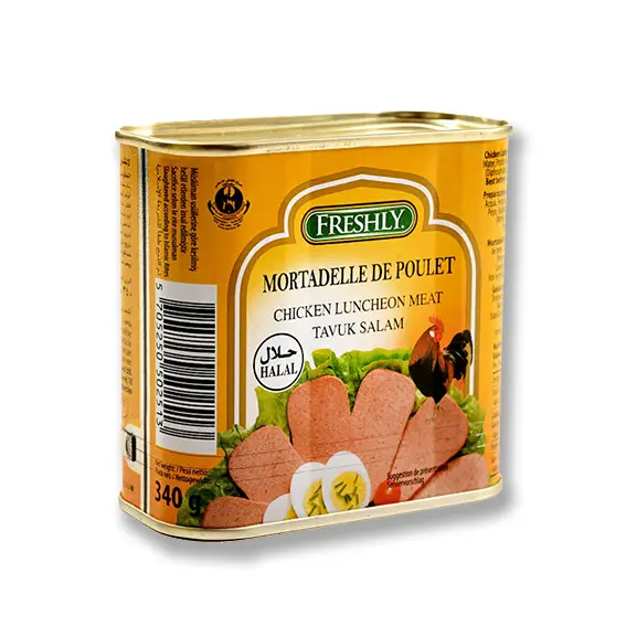 Mortadelle de Poulet, Freshly, 340g