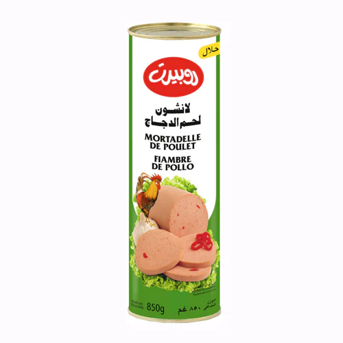 Mortadelle de poulet, Robert, 850g