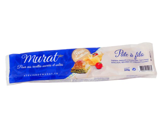 Pâte à filo, Murat, 500g