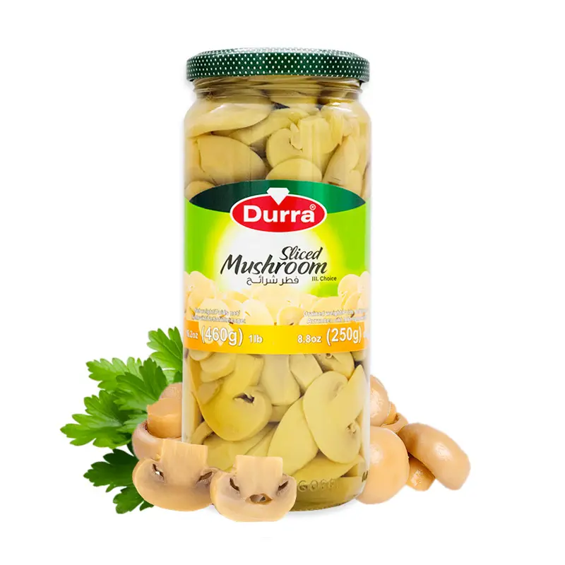 Champignons en lamelle, Durra, 460g