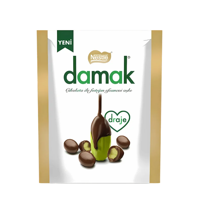 Nestlé Damak draje pistaches chocolat, 50g
