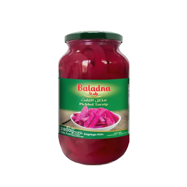Nos navets marinés, Baladna, 2800g