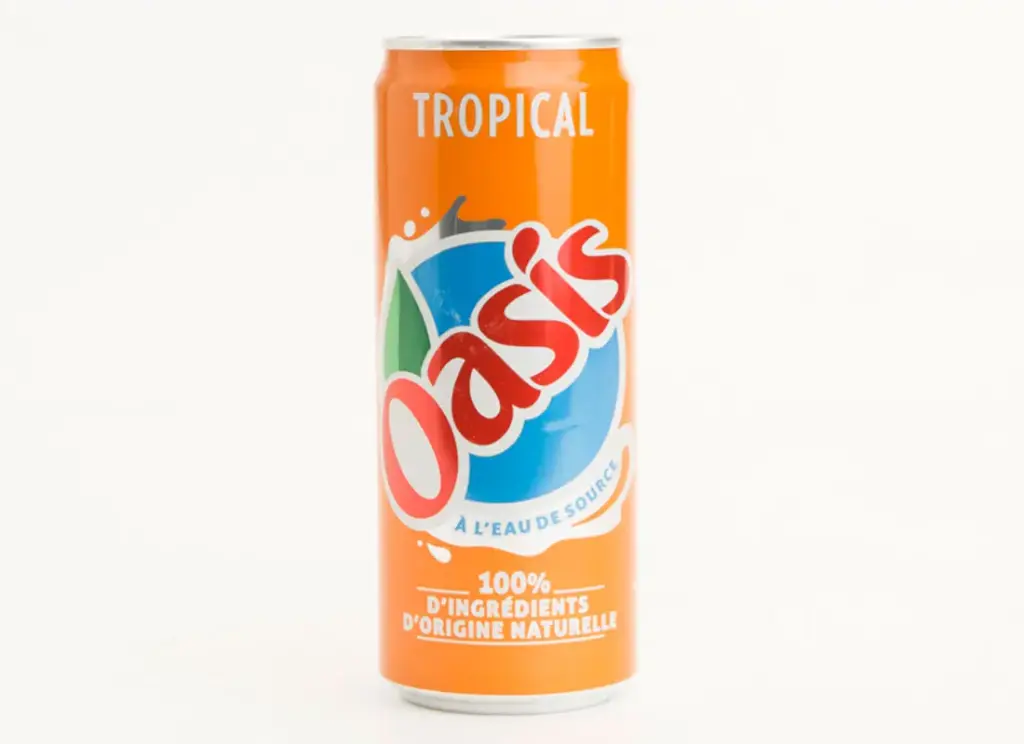 Oasis Tropical 33cl
