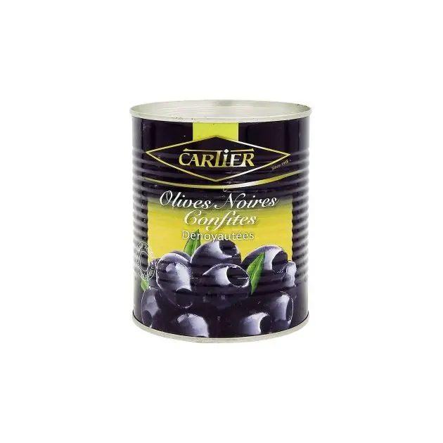 Olives noires en rondelles, Cartier, 360g