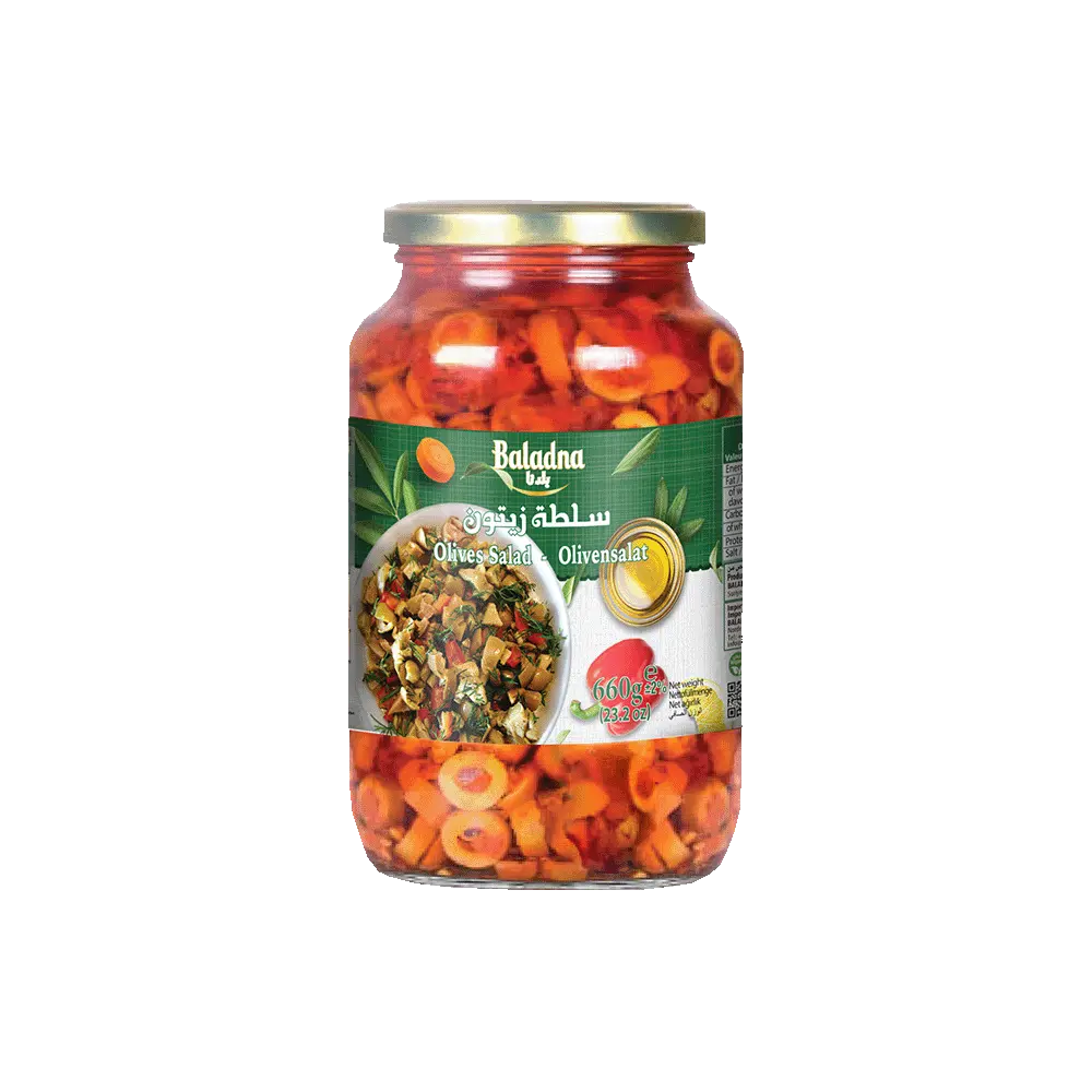 Olives salad, Baladna, 660g