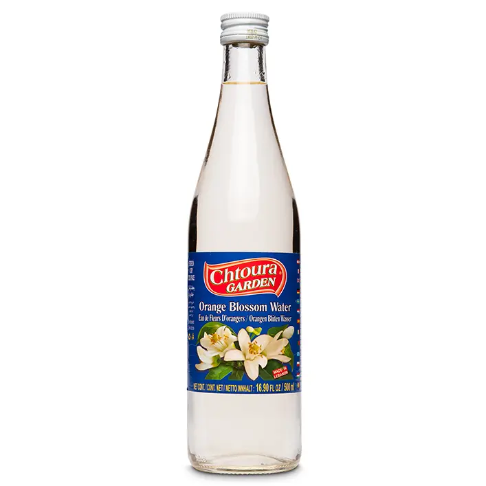 Orange blossom water, Chtoura garden, 500ml