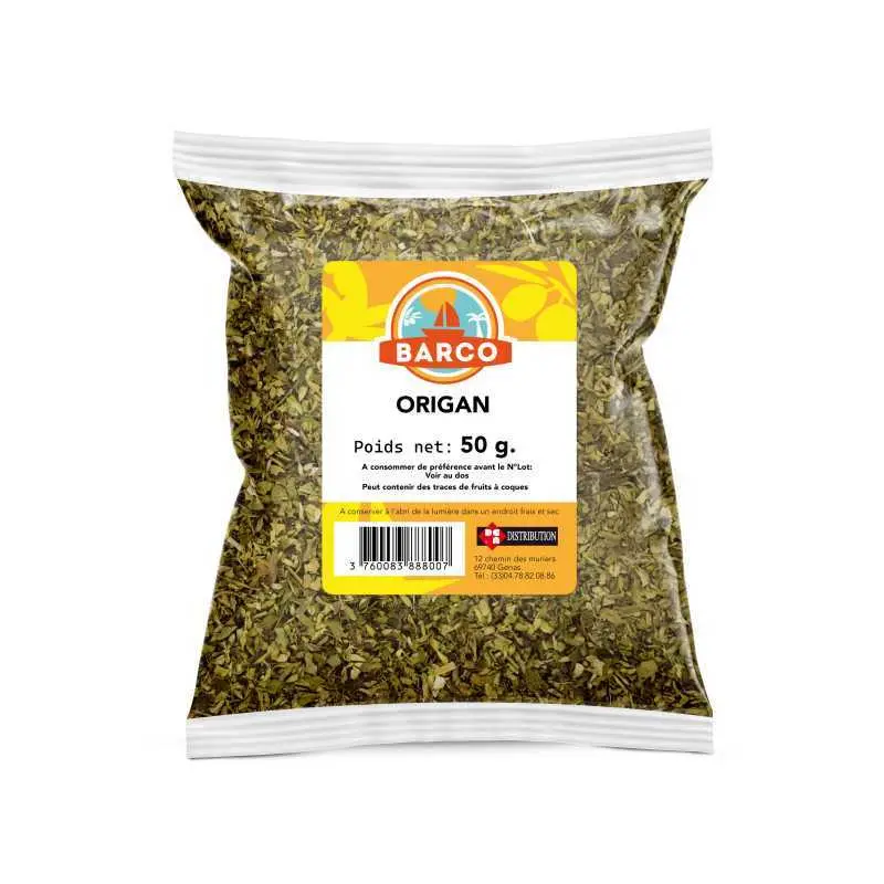 Origan, Barco, 50g