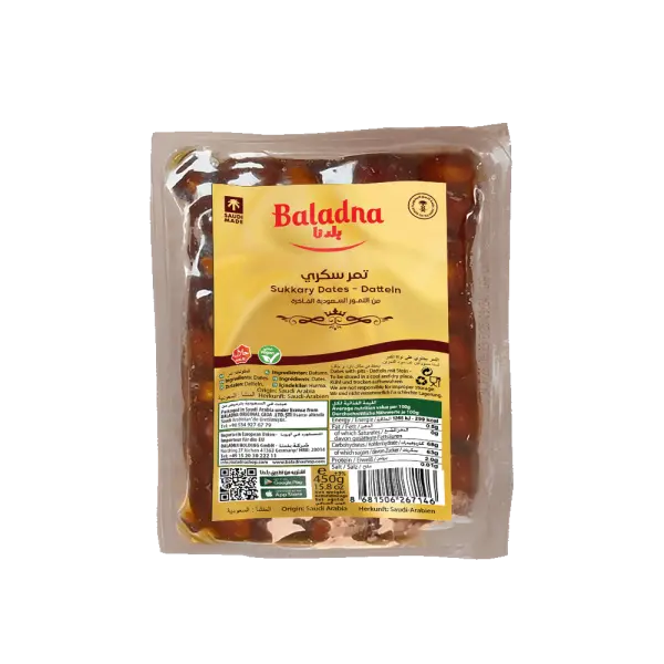 Palmes datres, Baladna, 450g