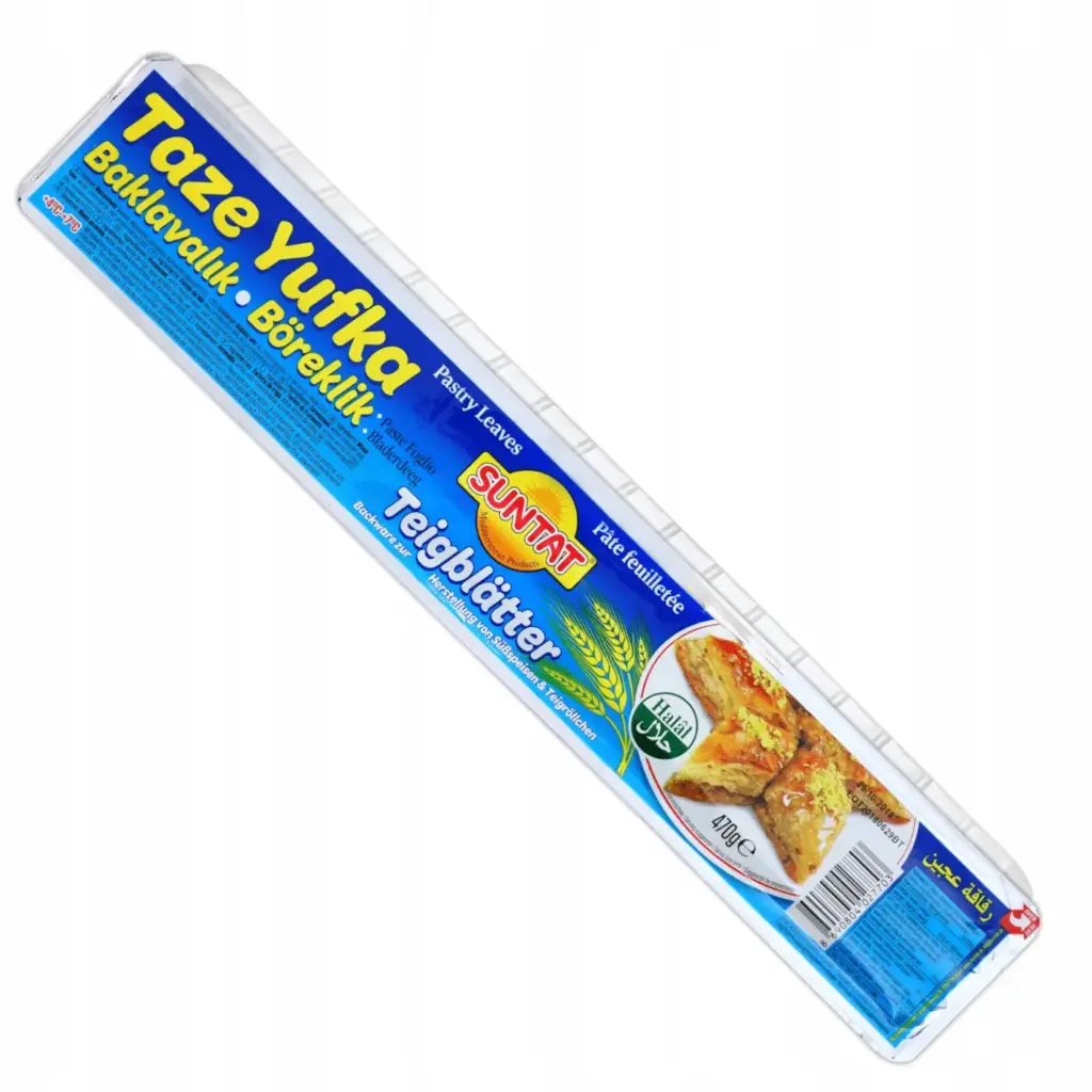 Pate a Filo, Suntat, 470g