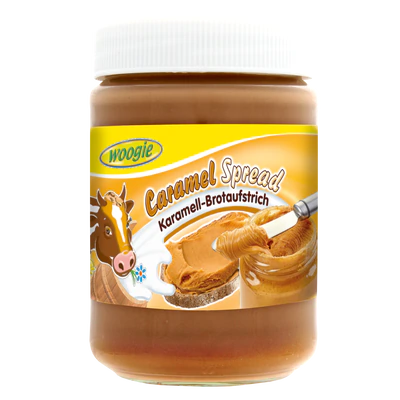 Pate à tartiner caramel 400g 