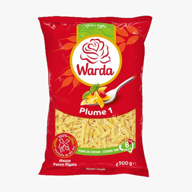 Pâte Plume 1, Warda, 500g