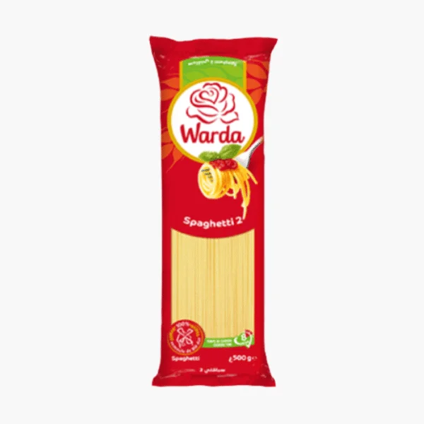 Pâte Spaghetti 2, Warda, 500g