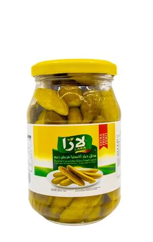 Pickled Cucumber extra Fresh Zero, Lara, 370g