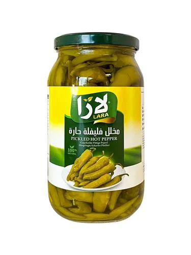 Pickled hot pepper, Lara, 400g
