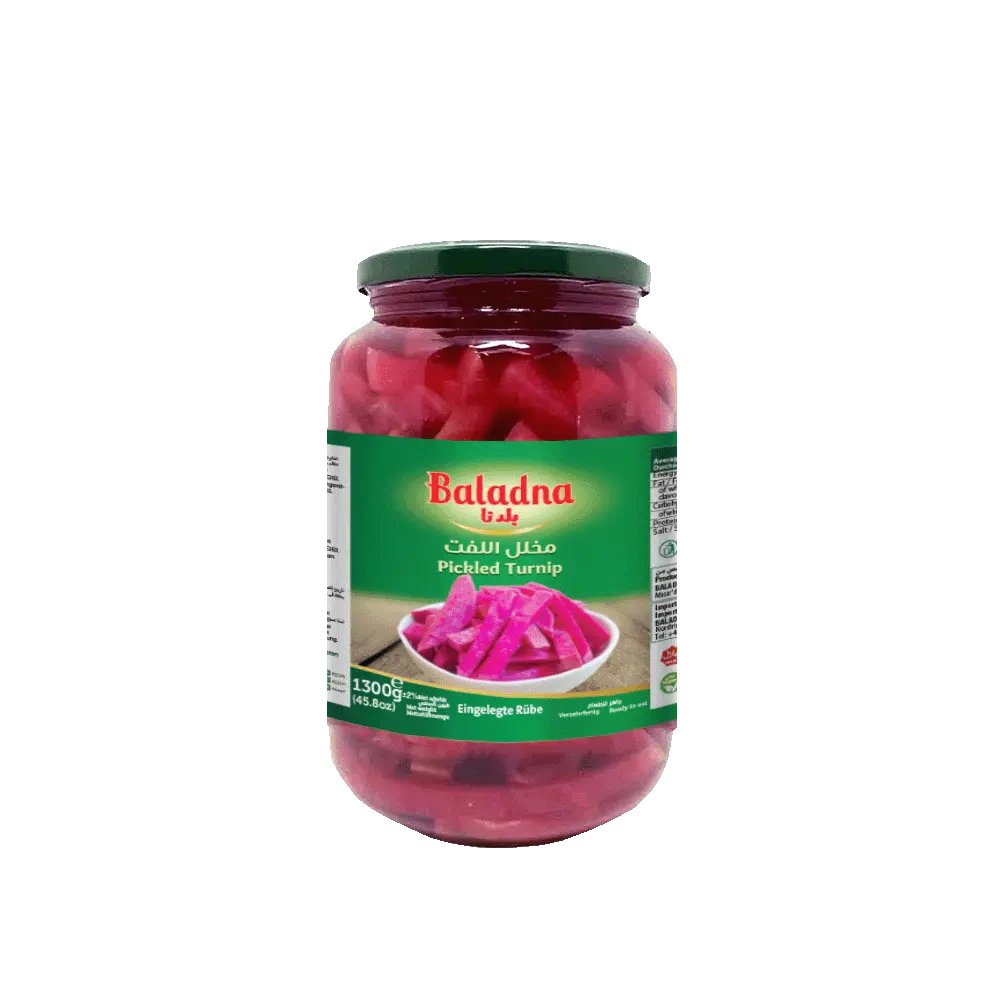 Pickled turnips, Baladna, 1300g