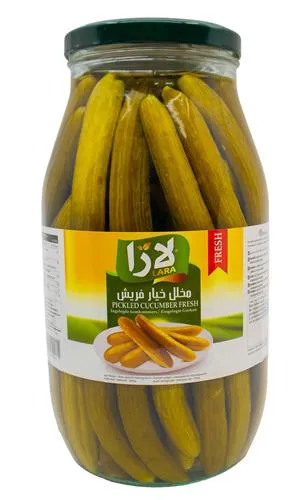 Pickles cucumbers, Lara, 2700g
