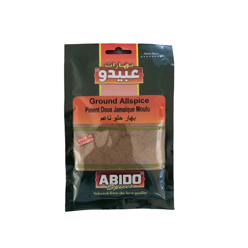Piment Jamaïque poudre, Abido, 50g