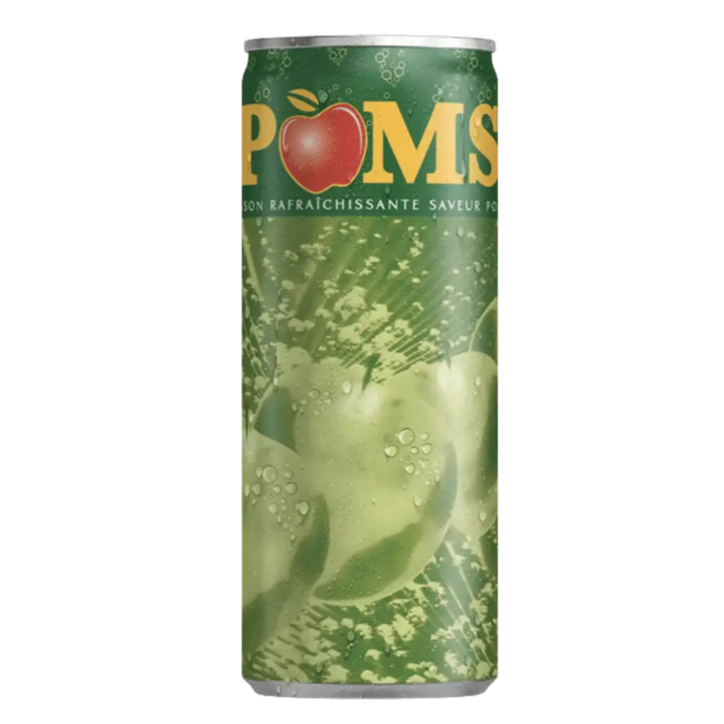 Pom's verre, 33cl