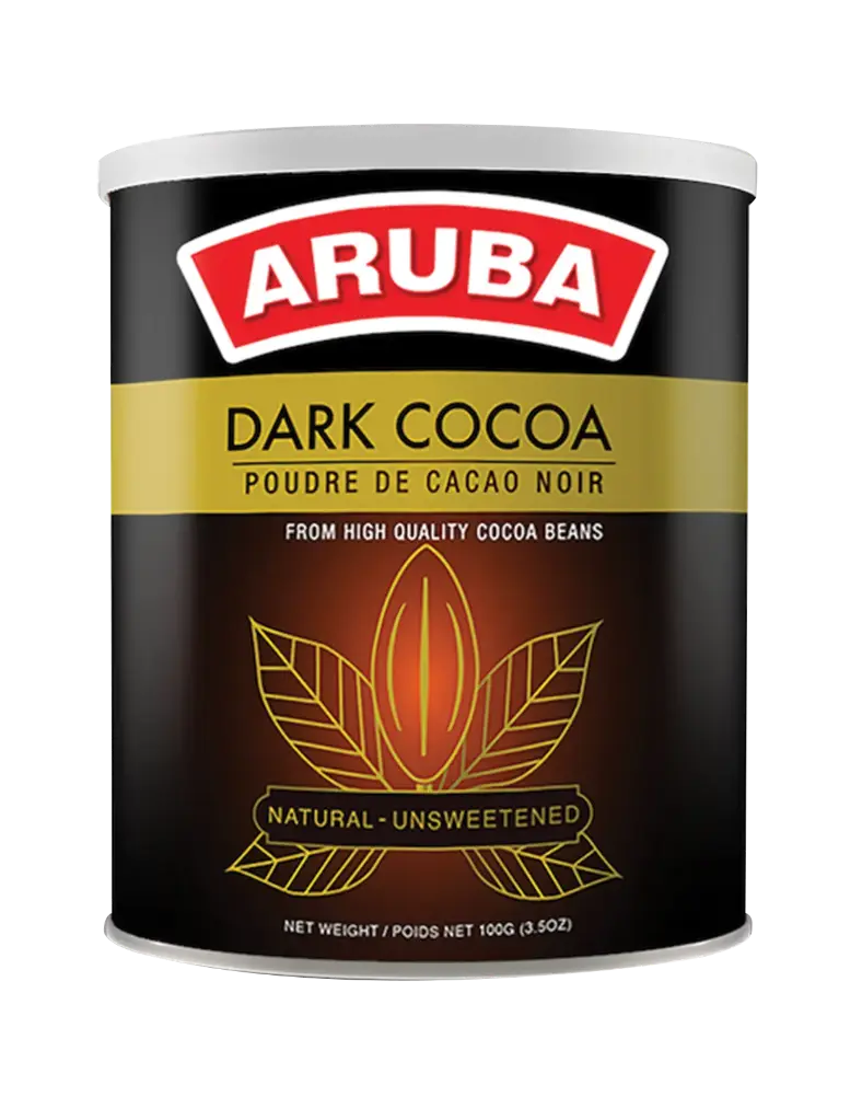 Poudre de cacao, Aruba, 100g