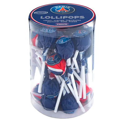 PSG Sucette Lollipops, 150g 