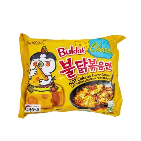 Ramen poulet piquant braise, Buldak, 140g