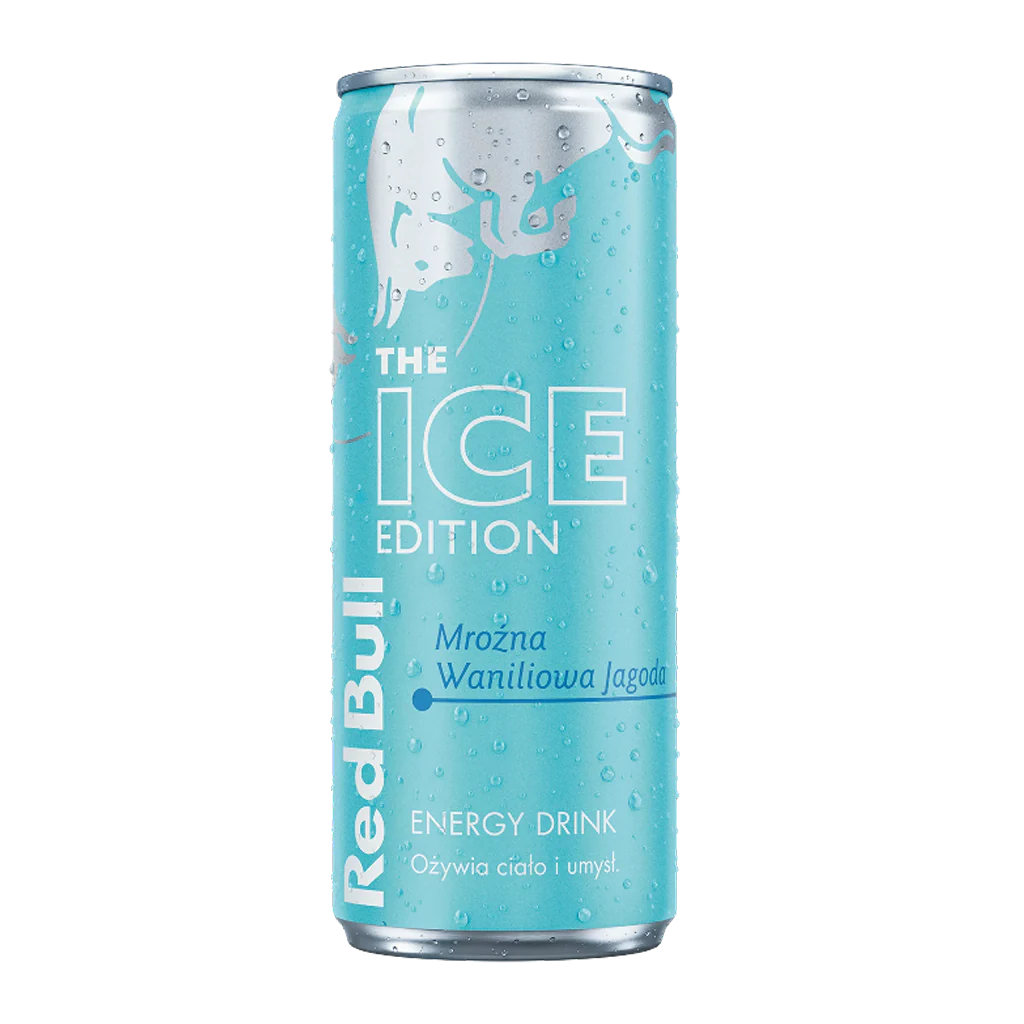 Red Bull Ice Vanille Berry, 25cl  