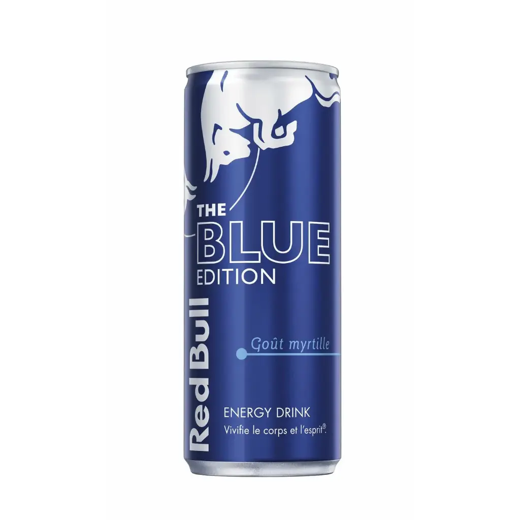 Red Bull Myrtille, 25cl