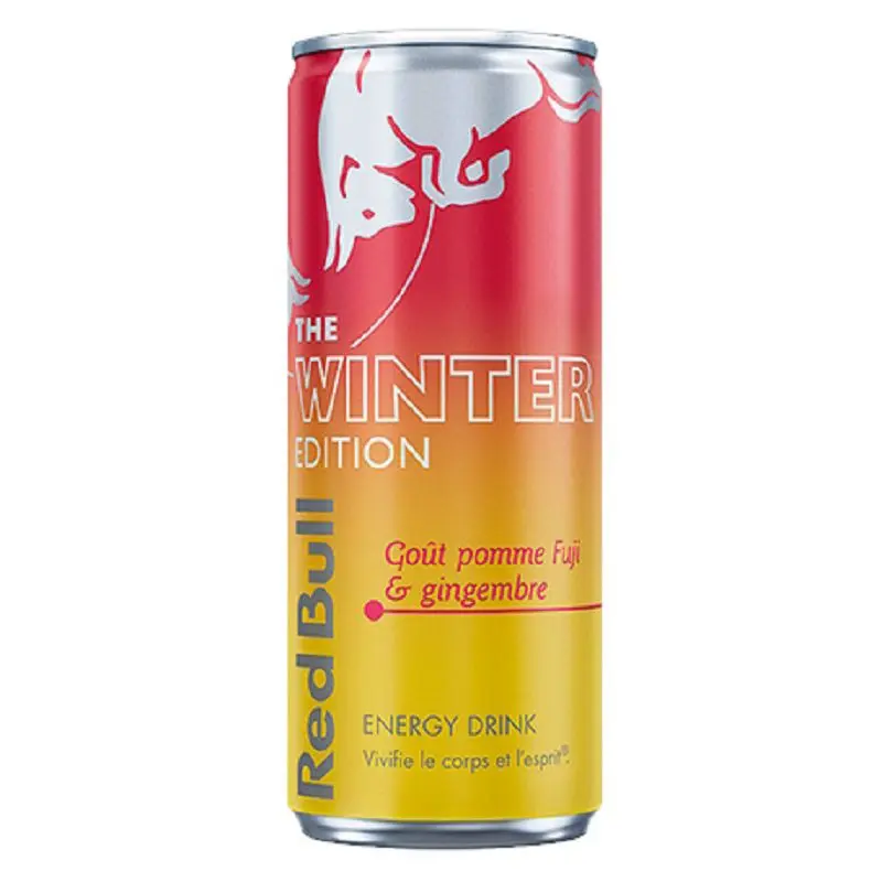 Red bull Pomme gingembre, 25cl