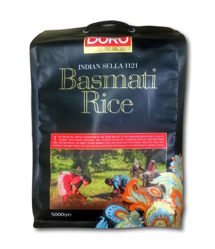 Riz Basmati Duru, 5kg