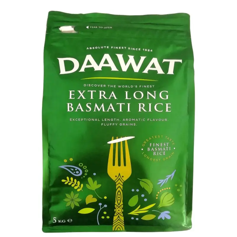 Riz extra long, Daawat, 5kg