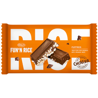 Riz soufflé ChoViva, 100g 