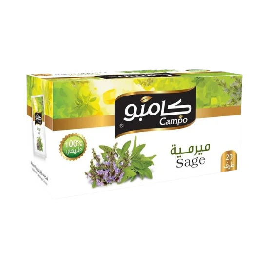 Sage, Campo, 20 pièces