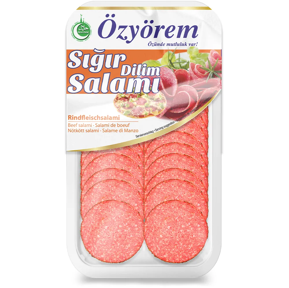 Salami au boeuf, Ozyorem, 80g