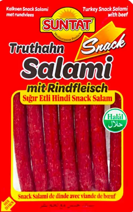 Salami de dinde baton, Suntat, 175g