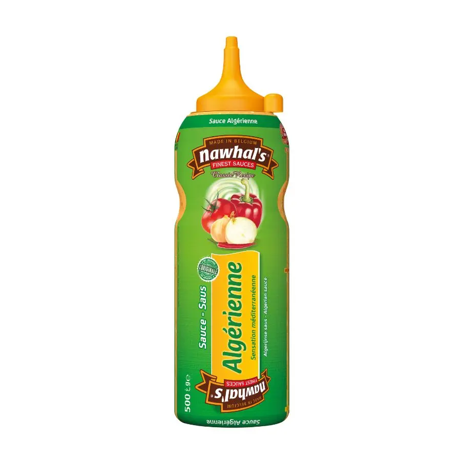 Sauce Algérienne, Nawahal's, 500ml