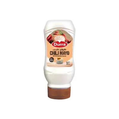 Sauce chili mayo, Durra, 390ml