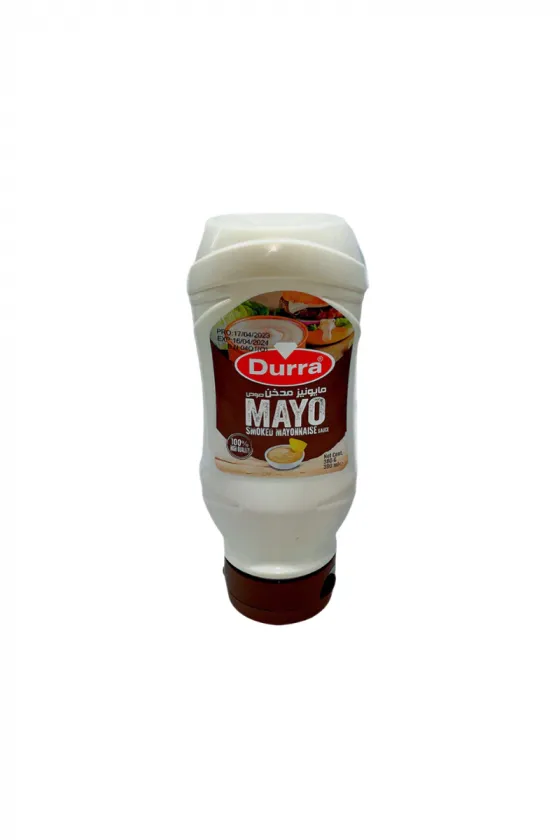 Sauce mayonnaise fumée, Durra, 390ml
