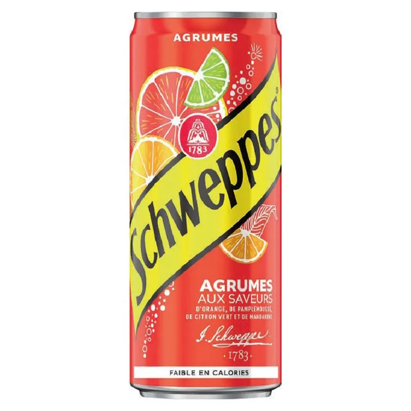 Schweppes agrum, 33cl