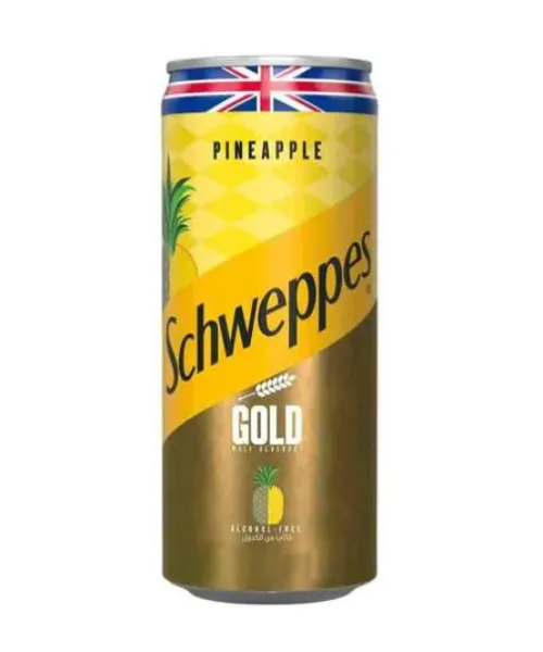 Schweppes Gold Ananas, 90cl