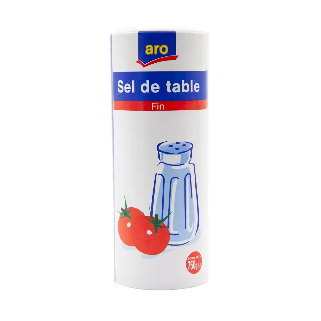 Sel de table, Aro, 750g
